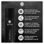 MANE Hair Thickening Fiber Spray (200 ml, Blond)