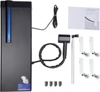 3-In-1 Nano Hair Steamer for Deep Conditioning Nanoscale Spray Negative Ions Blue Light & Intelligent Heating for Hair Scalp Care, 5 Gears, Height Adjustable, 360° Telescopic Bracket, Removable Nozzle
