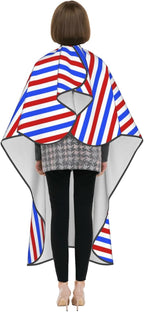 Custom Barber Cape for Men Personalized Professional Hair Cutting Cape with Text for Home Salon Barbershop