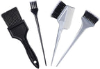 PERFEHAIR Hair Dye Brush Set -4 Pack, Hair Color Applicator Balayage Highlight Tint Brushes Comb Kit-Different Size