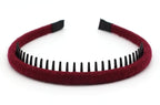fashion headband for women Suitable for wearing winter hair bands for women hair hoop Women's hair accessories wrap in knitting yarn 1 Pack 4
