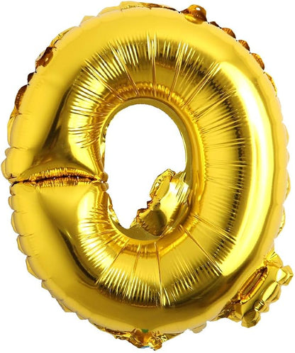 16" Alphabet Letter and Number Balloons Set Package, Aluminum Hanging Foil Film by RUIANSI