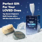 I DEW CARE Biotin Clarifying Dry Shampoo Limited Edition - Tap Secret Refill Set | With Black Ginseng, Non-aerosol, Formulated Without Benzene, Travel Size, Stocking Stuffers, Gift Set, 0.24 oz. x 2EA