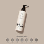 Odele Vegan Leave-In Conditioner, for Deep Moisture, Detangling, Frizz Control, Weightless Shine, and All Hair Types + Textures, 8 fl oz (2-Pack)