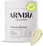 ARMRA Colostrum™ Powder | Unflavored | Gut Health & Bloating | Skin & Hair | Immunity | Keto, Gluten & Fat-Free | 120 Servings