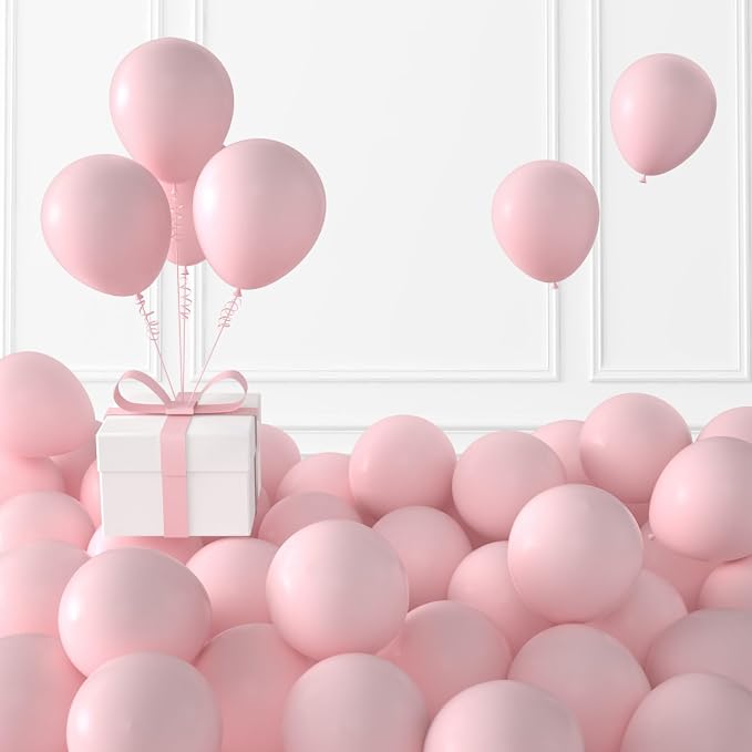 Pastel Orange Balloons, Birthday Decoration, Wedding Party, Baby Shower by KALOR