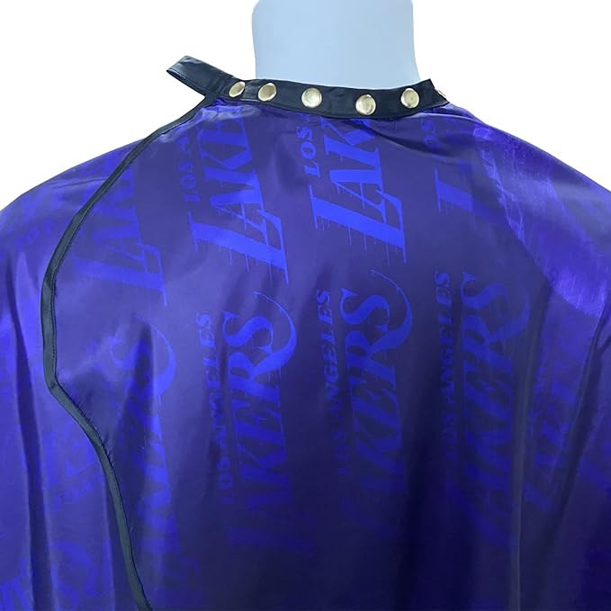 Barber Capes for Men Hair Cutting Salon Cape with Snaps Hairdresser Gown Stylist Cape- 63”× 56”