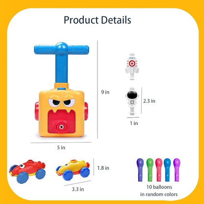 Balloon Launcher Car Toy Set, Balloon Car Toy - Image 6