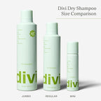 Divi Dry Shampoo Spray for Women - Formulated to Absorb Oil, Balance the Scalp and Extend Time Between Washes - Free of Benzene, Butane, Propane and Talc, 5.3oz (3 Pack)