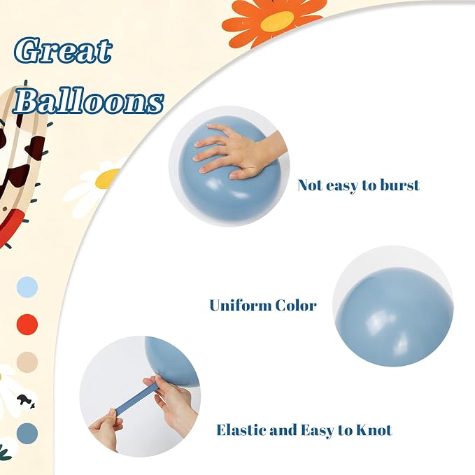 60pcs Farm Balloons 12inch - Image 3