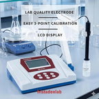 Fristaden Lab Benchtop pH Meter | USA Company | (Standard Lab Electrode)