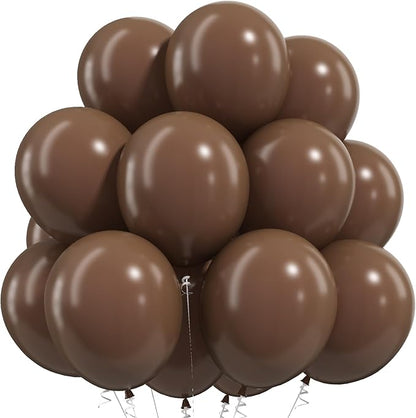 Brown Balloons by Togvu