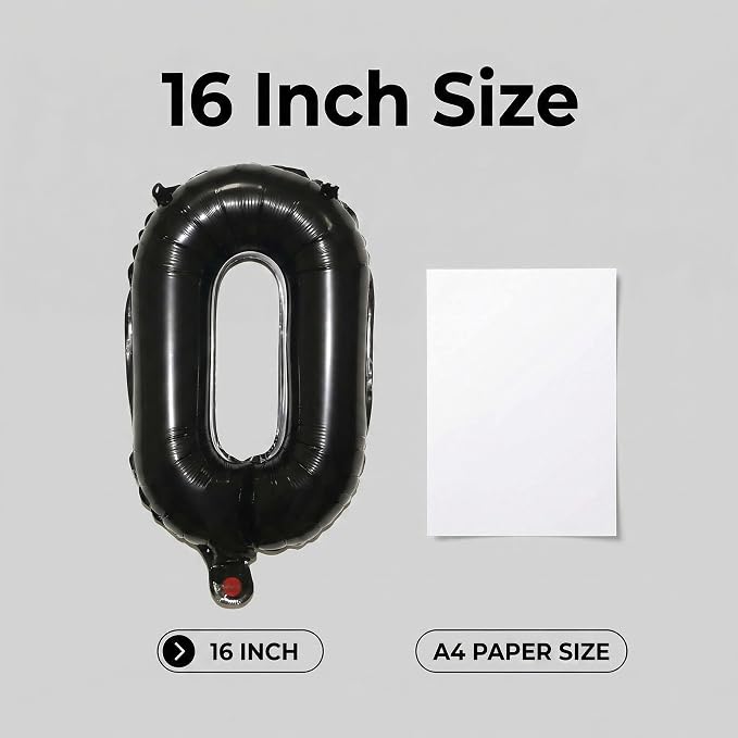 Number 10 Balloon Foil Mylar Balloons - Image 5