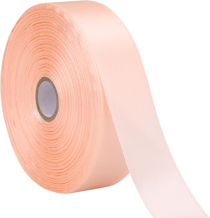 Nsilu Ribbon for Gift Wrapping 50 Yards Perfect Wedding Party Wreath Sewing DIY by Nsilu