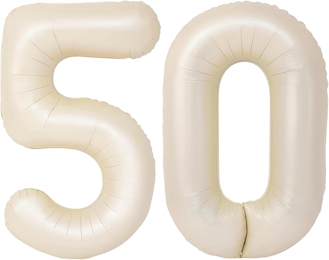 Number Balloons for Birthday Decorations by United-UnicornsParty