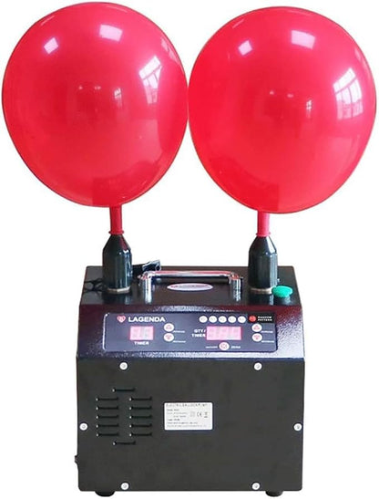 Electric Balloon Inflator Pump, 1400W Dual Nozzle Blower - Image 2