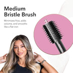 SRILabs StyleWrap Pro 7-in-1 Coanda Air Hair Multi Styler Dryer Brush with Negative Ions, Lighter and Foldable Design, Quiet Brushless Motor, Aviation-Grade Aluminum, Memory Function