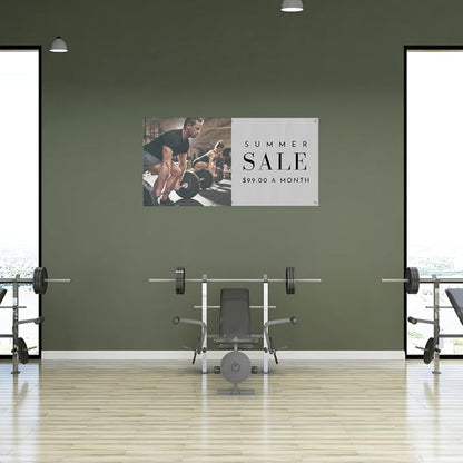 Custom Indoor or Outdoor Heavy Duty Vinyl Banner - Image 5