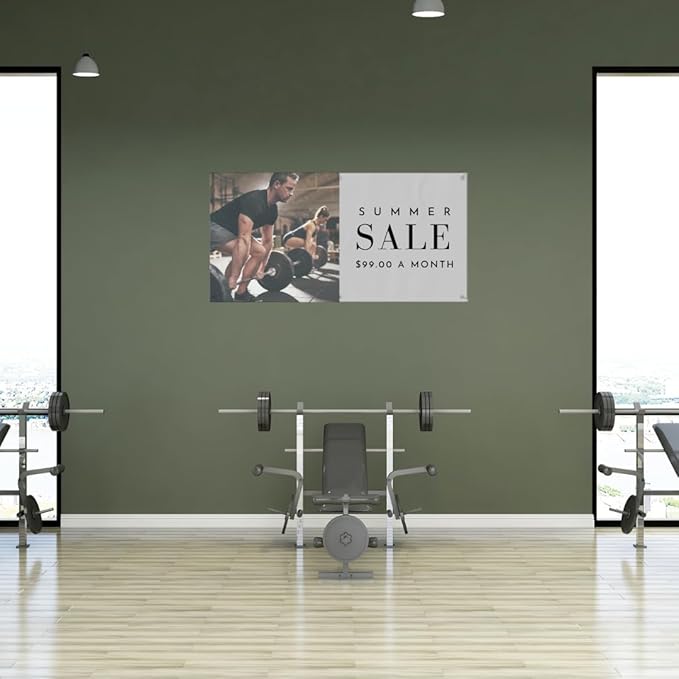 Custom 3x6 Indoor or Outdoor Heavy Duty Vinyl Banner - Image 5