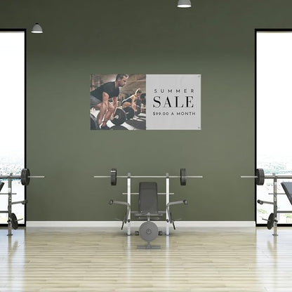 Custom 3x6 Indoor or Outdoor Heavy Duty Vinyl Banner - Image 5