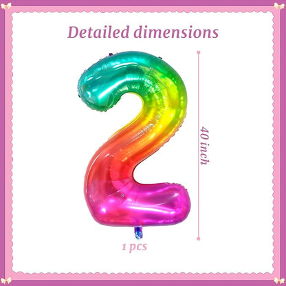 40 Inch Jelly Number 2 Balloon Suitable - Image 2
