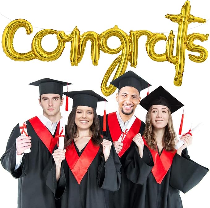 TONIFUL Congrats Balloons - Image 5