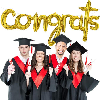 TONIFUL Congrats Balloons - Image 5