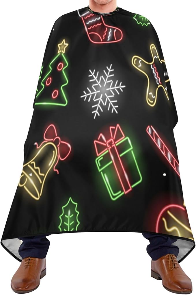 Kigai Hair Cutting Cape for Men & Women Waterproof Professional Barber Cape with Adjustable Closure Snap