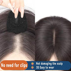 2025 NEW No Clips Hair Toppers for Women with Thinning Hair 360° 3D Macgic Makes Beauty More Convenient 3S Wear and Go Stylish Upgrade