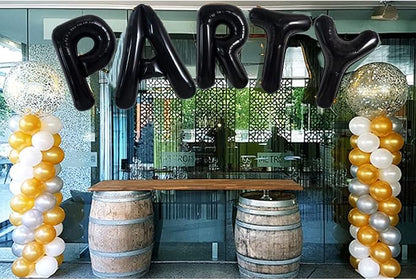 TONIFUL 40 Inch Large Black Y Letter Balloon - Image 5