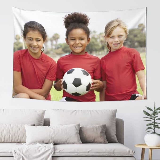 JINJUREN Custom Tapestry Upload Images Personalized Custom Tapestry Customized - Image 7