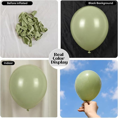 Sage Green Balloons - Image 2