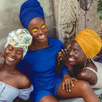 Harewom Head Wraps for Black Women Stretch Head Scarf Long African Hair Wraps Turban Headwraps Jersey Headbands