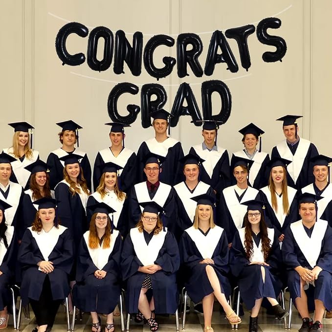 TONIFUL 2026 Congrats Grad Balloons - Image 6