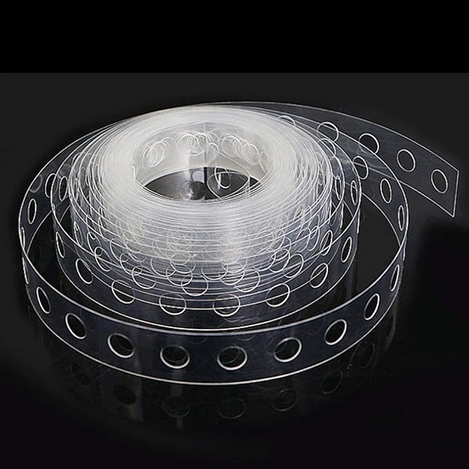 3 Rolls Balloon Decorating Strip Balloon Arch Strip Clear Balloon Arch kit - Image 3