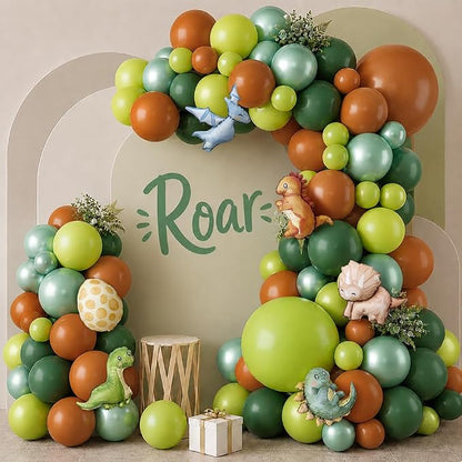 Dinosaur Balloon Arch Kit by Unknown