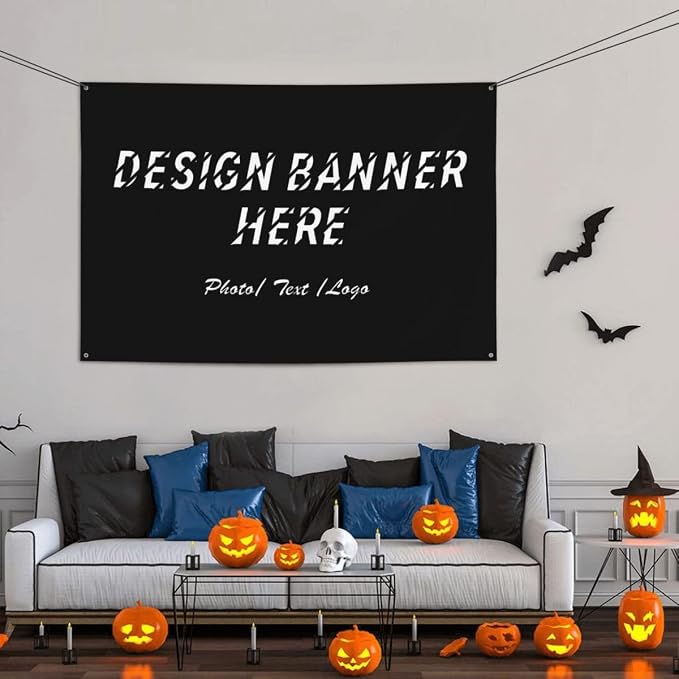 Custom Banners and Signs Customize Personalized Banner by TUSANEII