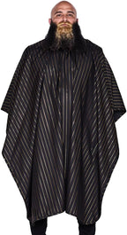 Barber Strong The Barber Cape Haircut Cover for Men, Hair Repelling and Static-Reducing Material, Water Resistant Fabric