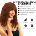SOVONCARE Light Copper Hair Color Depositing Conditioner Mask 5.28 OZ, Cruelty-Free