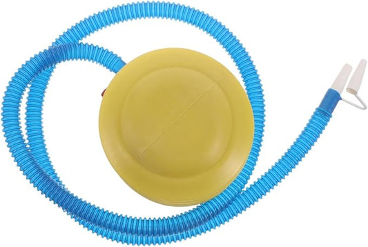 1Set Yoga Ball Pump: Manual Hand Foot Press Inflator by VINTORKY
