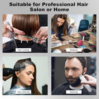 Professional Hair Cutting Cape for Men & Women, Adjustable Waterproof Salon Cape, Barber Tool for Hairdressers & Stylists