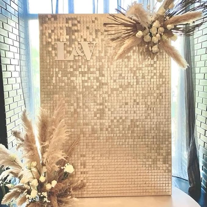 LiteGrid Series Shimmer Wall Backdrop - Image 7