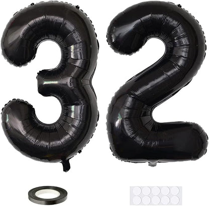 Xihuimay Number 32 Balloons by Xihuimay
