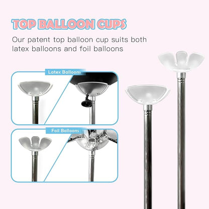 YALLOVE Balloon Column Stand - Image 5