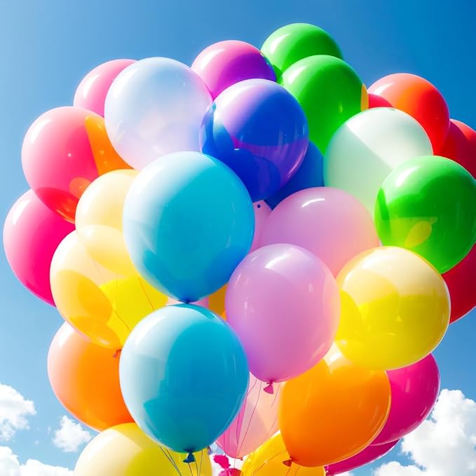 200 Pack 18 Inch Latex Balloons - Image 6