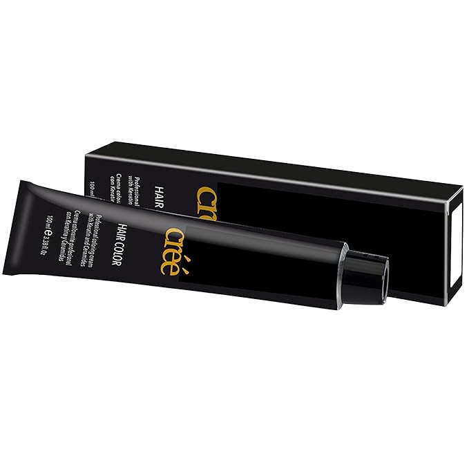Cree Professional Permanent Hair Color, 100ml - 3.4 fl.oz. (Violet)