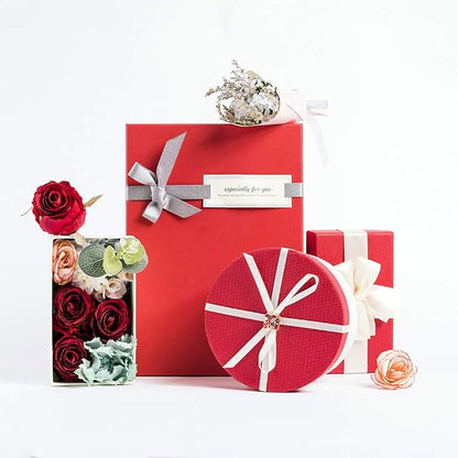 LIUYAXI Satin Ribbon 20 Colors 300 Yard -18 Silk Ribbon Rolls & 2 Glitter - Image 5