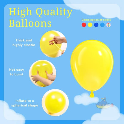 BAUANOOY Carnival Balloons - Image 3