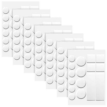 112pcs Double Sided Tape for Walls Glue Mounting Dots Balloon Adhesive Poster by Unknown