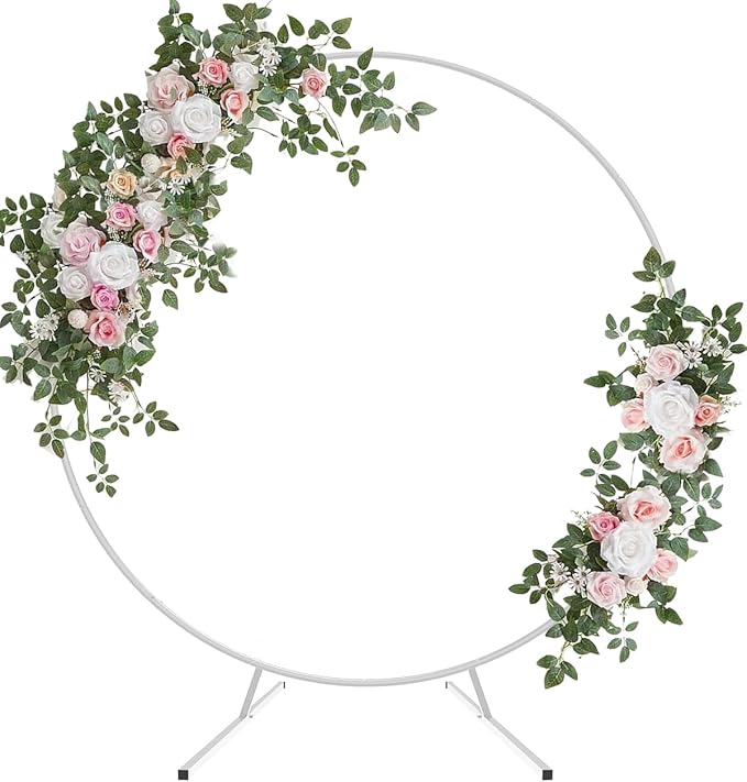 7.4FT Round Backdrop Stand by Fandature